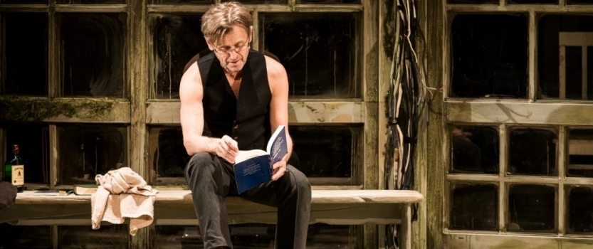 The New Riga Theatre is heading to Israel to perform “Brodsky/Baryshnikov”